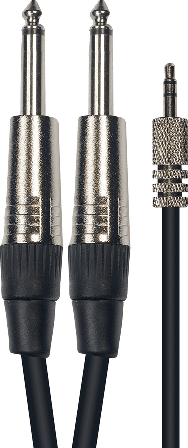 Cordon 1 Jack Stéréo 3.5 MM 2 Jack 3 M