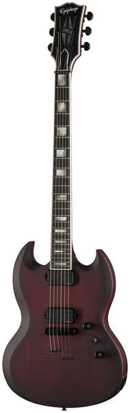 Epiphone SG Prophecy Crimson Fog Satin