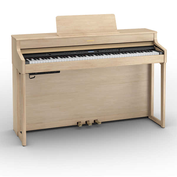 Roland HP702 Licht eiken