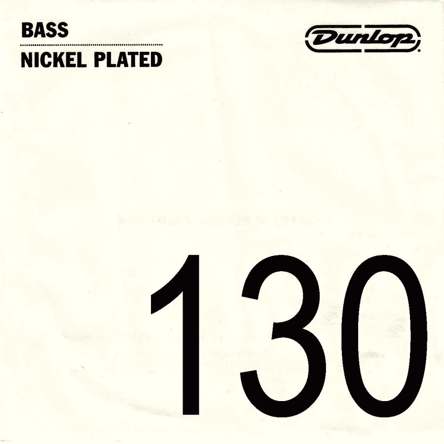 CORDE BASSE NICKEL FILEE .130