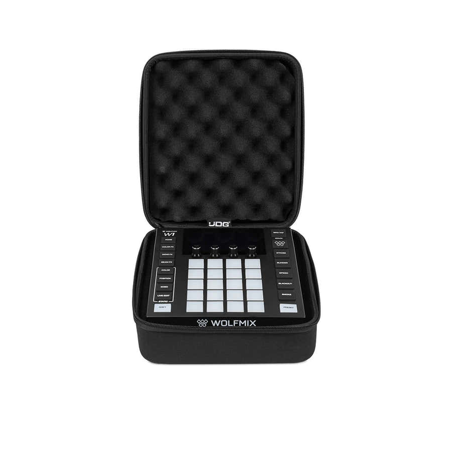 U 8490 BL - Housse Noire Pour Wolfmix W1