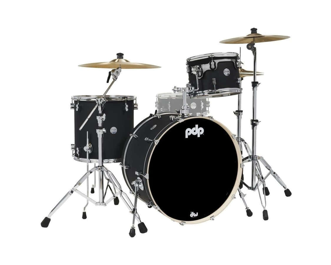 Concept Maple Finish Ply Rock Kit 24" Satin Black