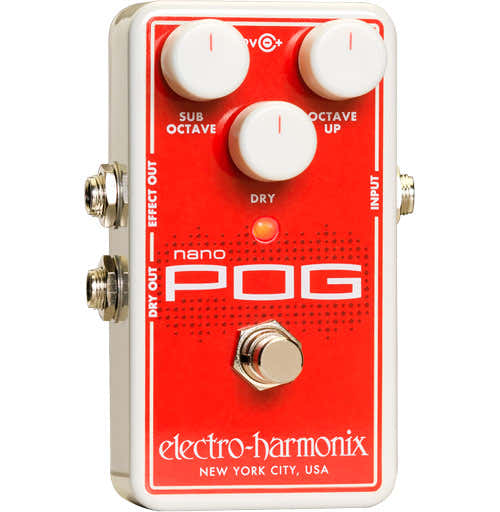 Electro Harmonix Nano Pog - Reconditionné