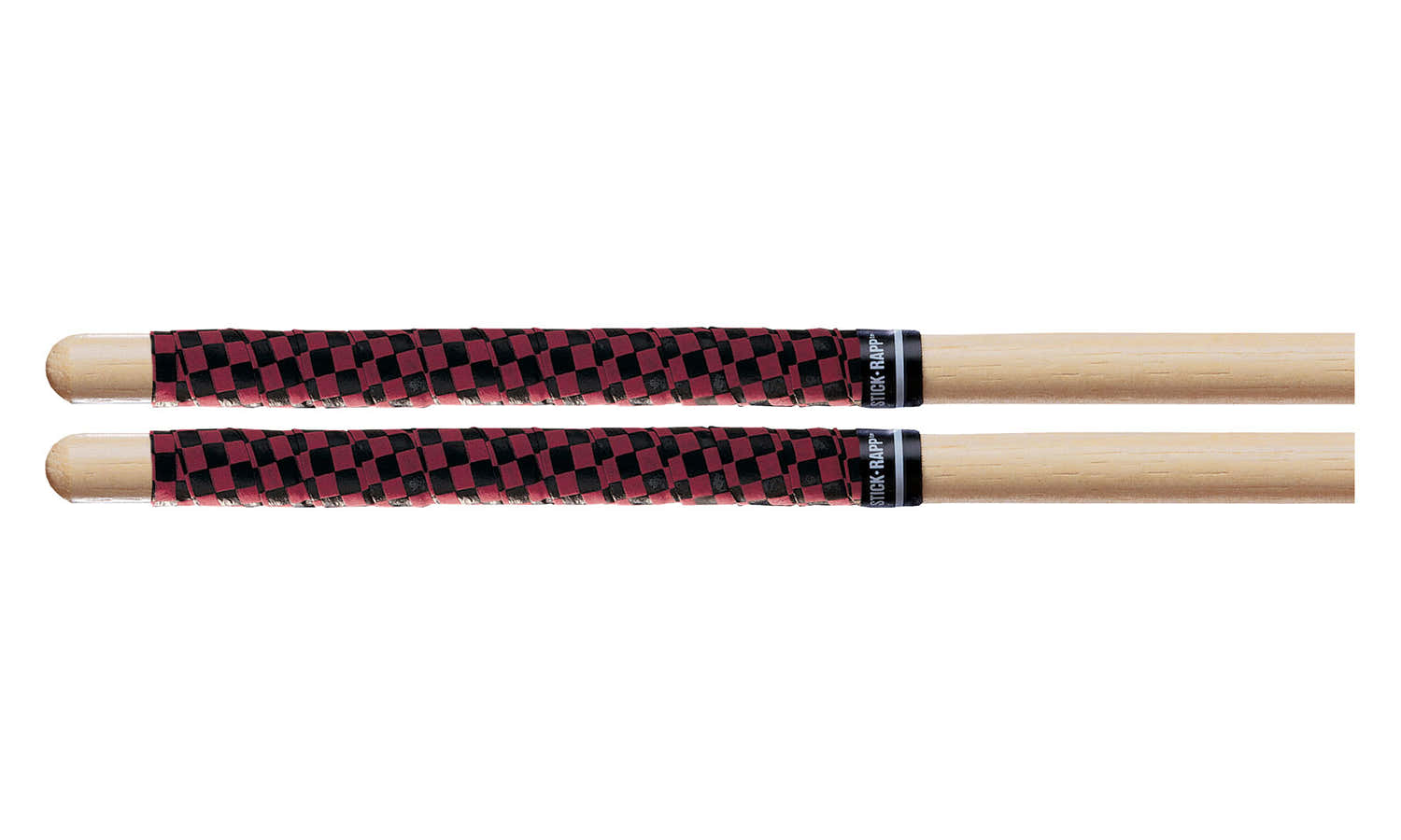 Grip - Damier Noir/rouge