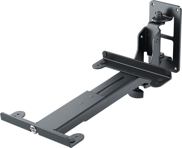 K&M Support Mural Pour Moniteur Taille L
