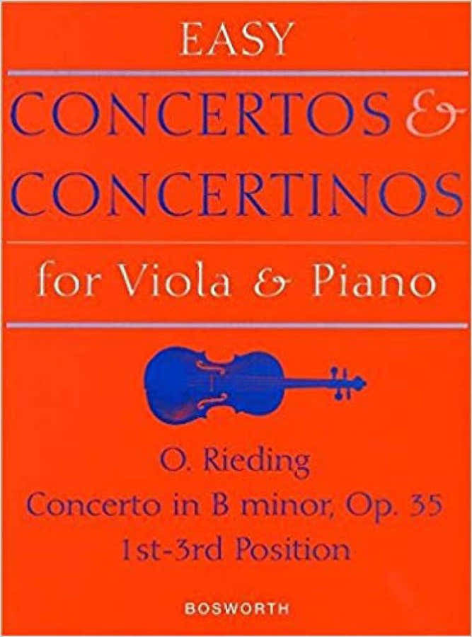 Rieding - Concerto In B Minor Op. 35