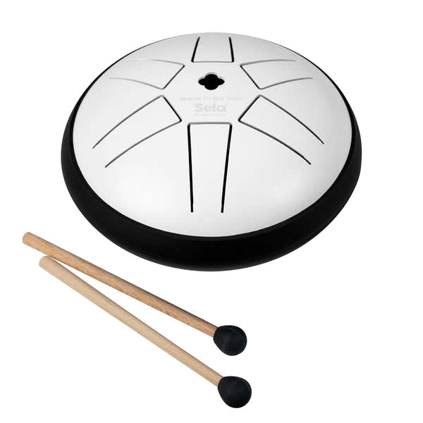 Sela Percussion Melody Tongue Drum 5,5 B5 Si5 White