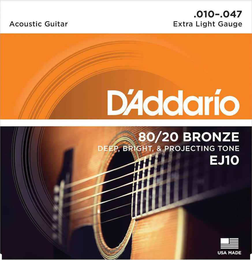 EJ10 80/20 Bronze Extra Light 10-47