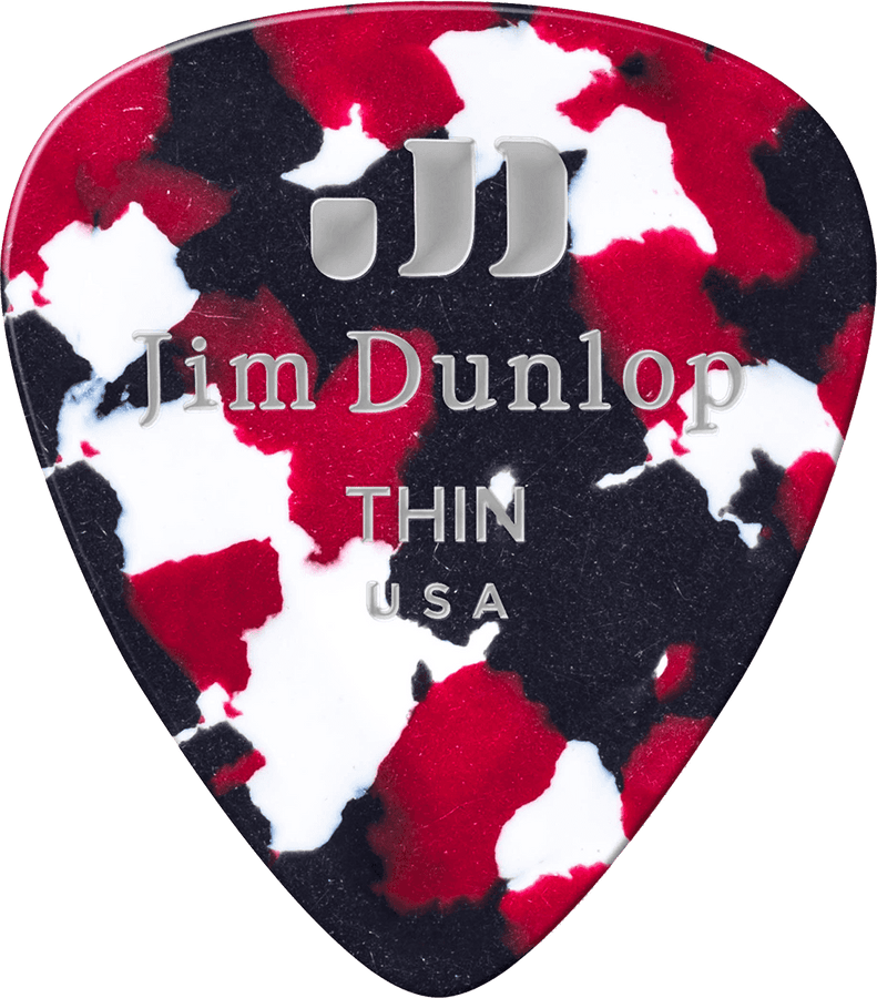 12 x Thin Genuine Celluloid Confetti