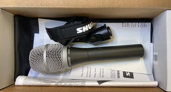 Shure SM 86 - Stock B
