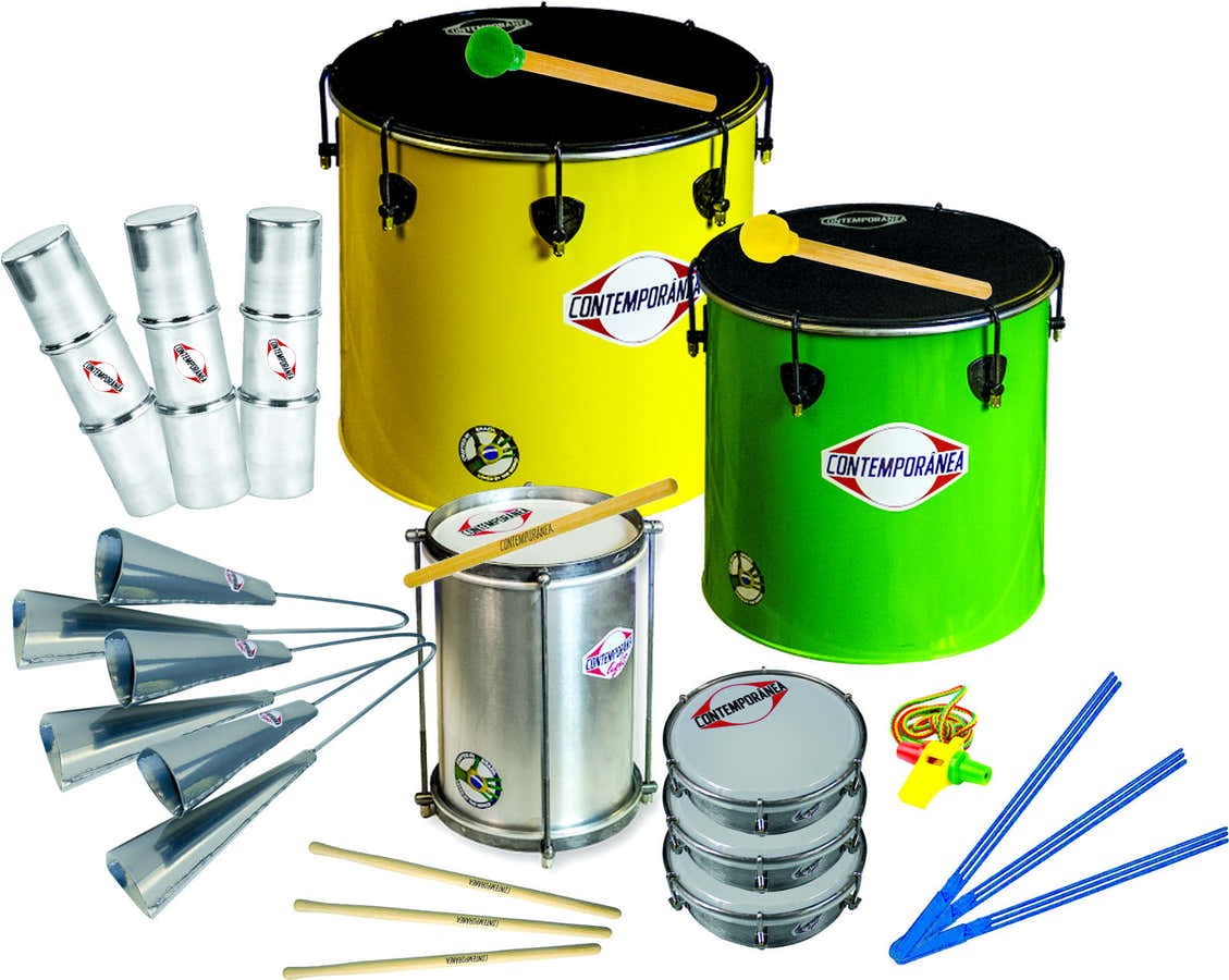 Pack Samba Nesting 13 Instruments