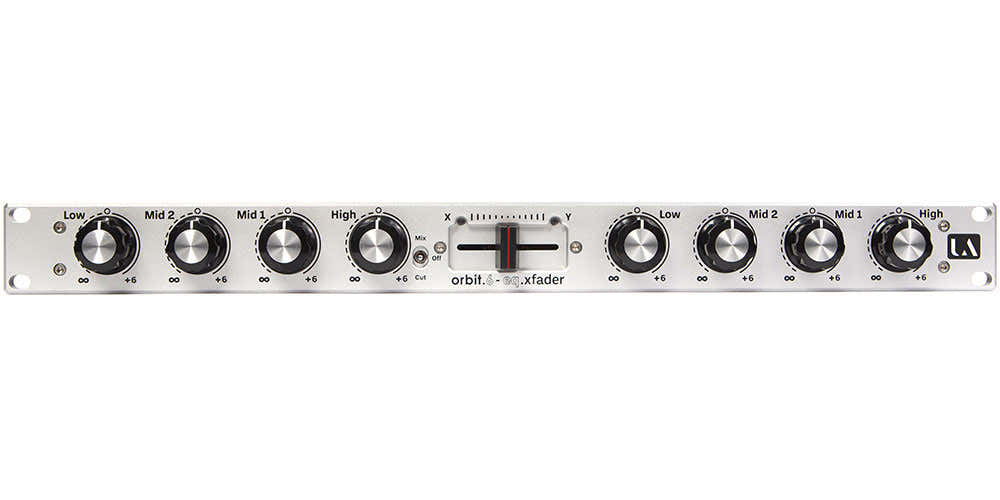 EQ.XFADER ORBIT.6 Argent