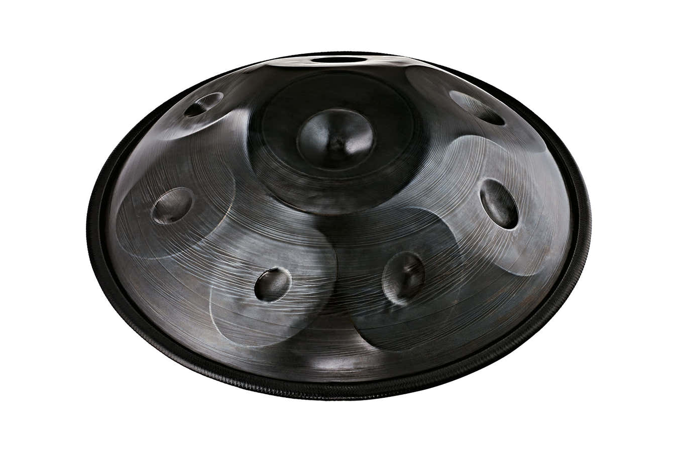 HARMONIC ART HANDPAN SONIC ENERGY - G - A# - C - D - D# - F - G - 21 1/2" / 55 CM