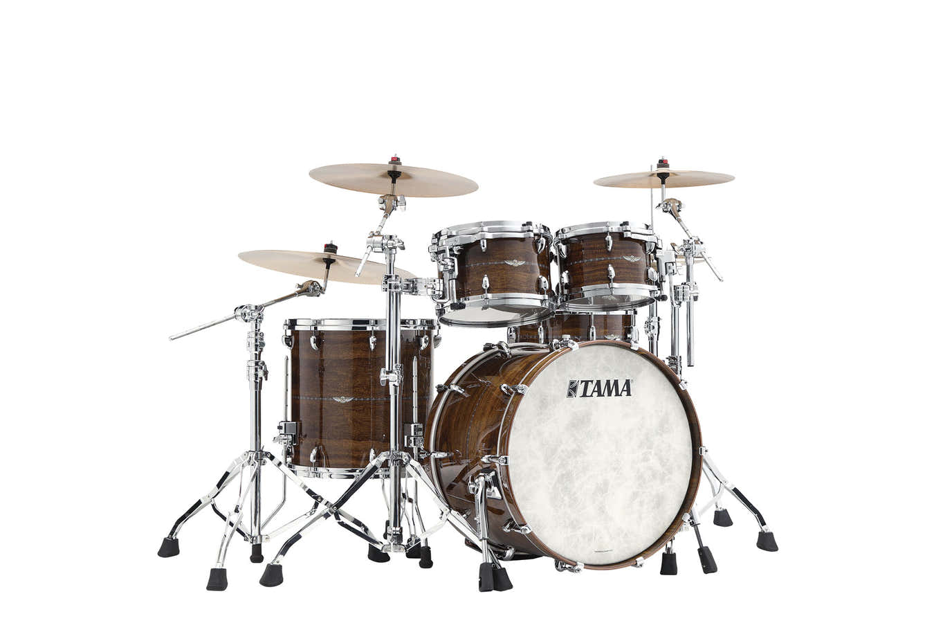 Star Bubinga Stage 22 Natural Indian Laurel