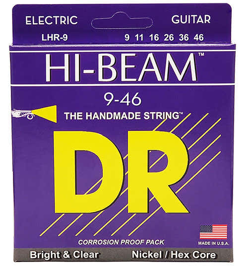 LHR-9/46 HI-beam Nickel Plated LIGHT-medium 9-46