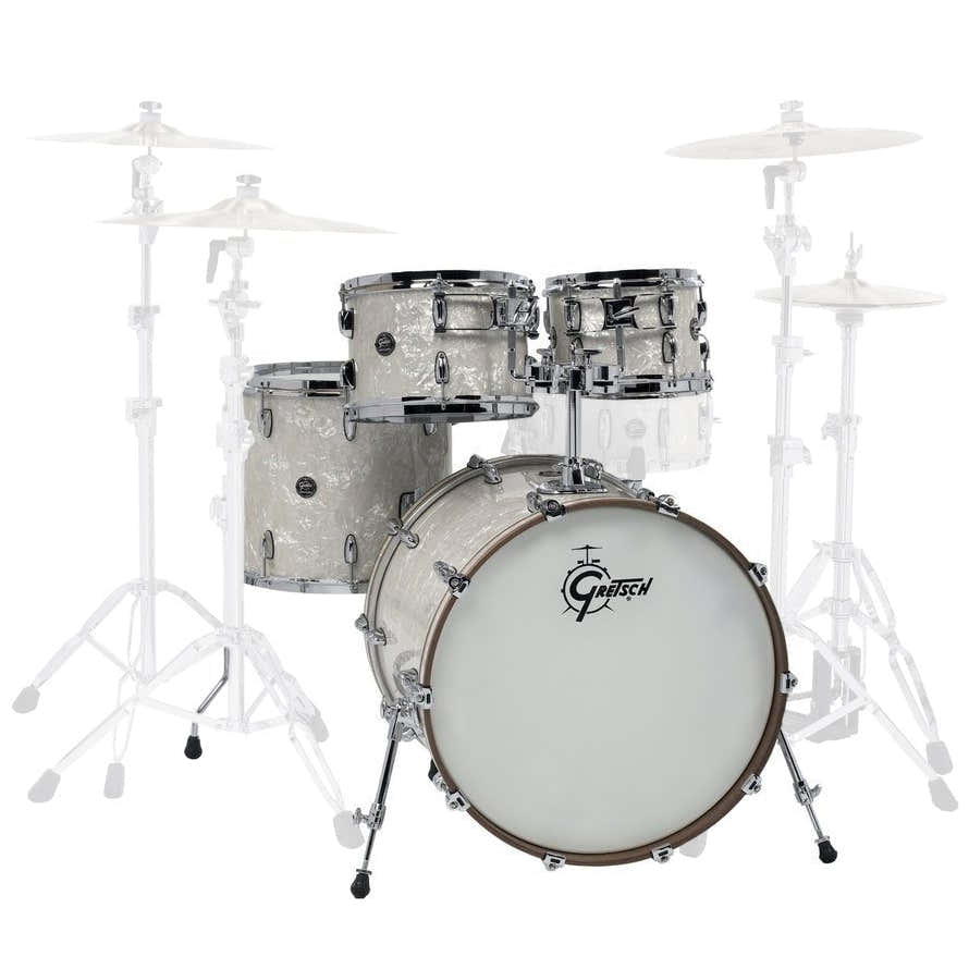 Renown Maple Stage 22 Vintage Pearl