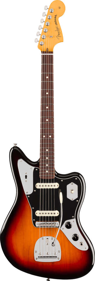 American Professional Classic Jaguar RW 3-kleuren-Sunburst
