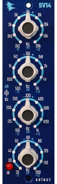 Api Audio Select SV14 EQ