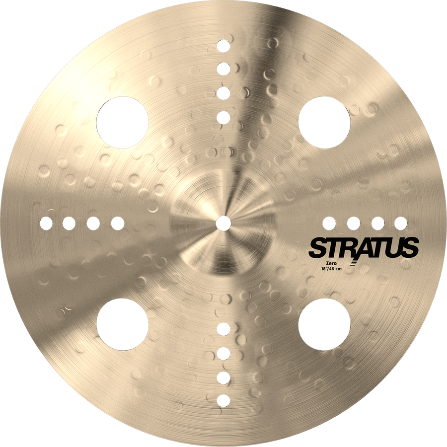Cymbale Stratus Zero 18" Crash Effect