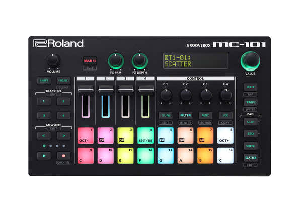 Roland MC-101