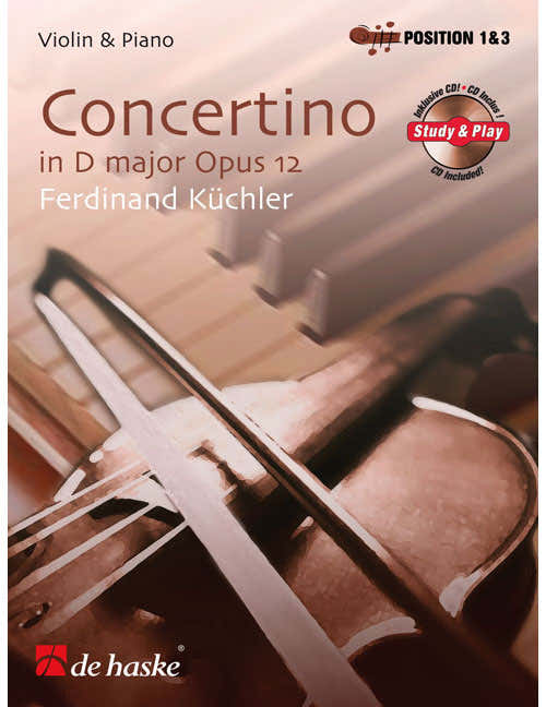 Concertino in D groot Opus 12