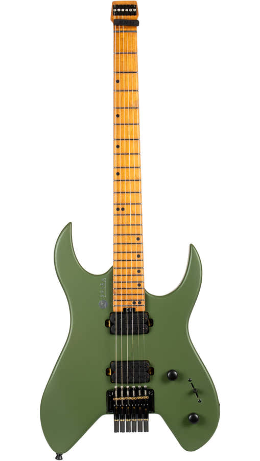 S400 Headless MGR Satin Green