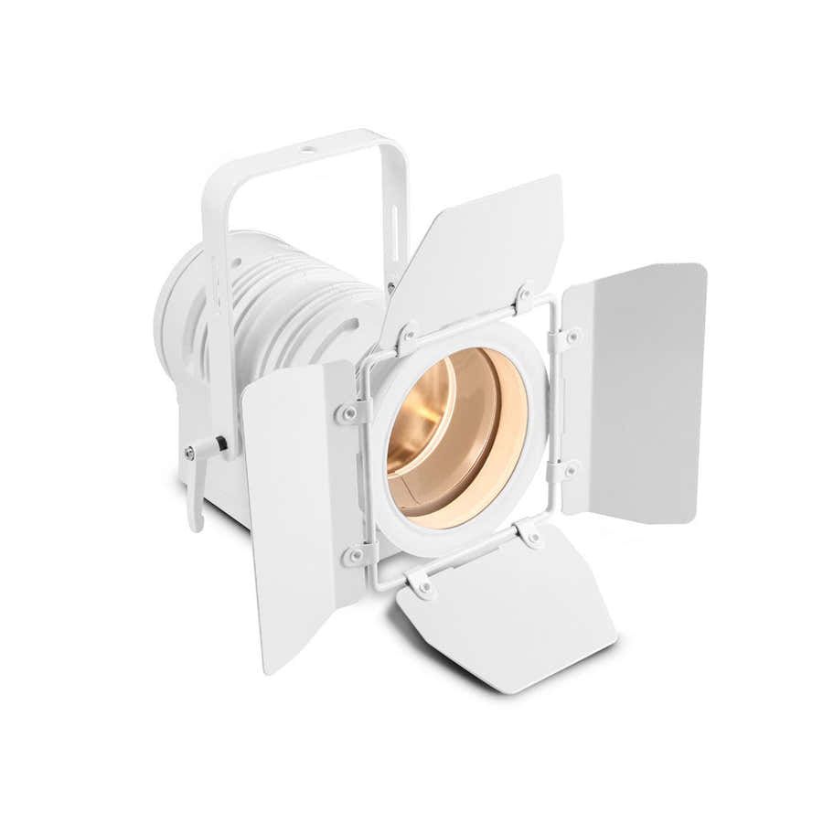 Ts 40 Ww Wh - Spot Pour Thtre Avec Lentille Plan Convexe Et Led Blanc Chaud 40W Boitier Blanc
