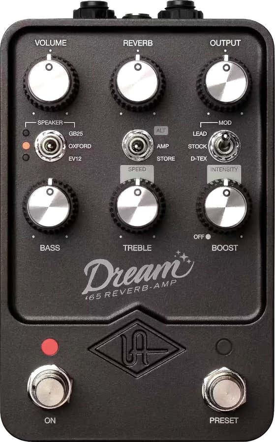 UAFX Dream '65 Reverb Amplifier - Reconditionné