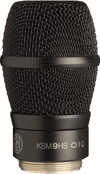 Capsule HF KSM9HS Noire