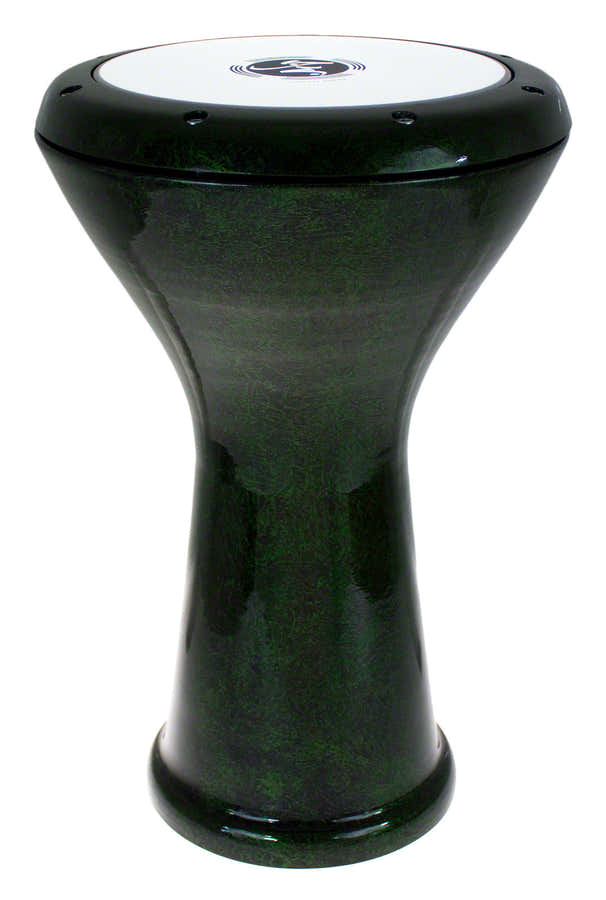 EA-s-ge - Darbouka Egypte Alu Green Stone