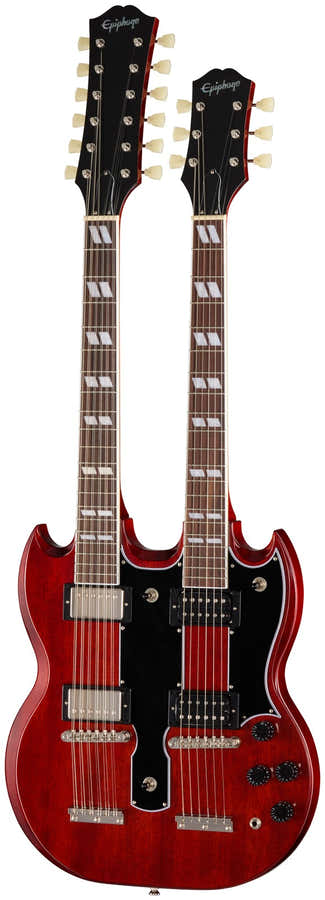 EDS-1275 Dubbele hals Vintage Cherry IBG