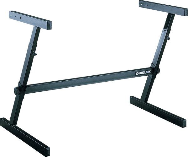 Quiklok Z716L zwarte keyboardstandaard