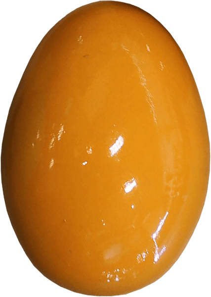 Tanga Shakers Oeufs En Bois Jaune