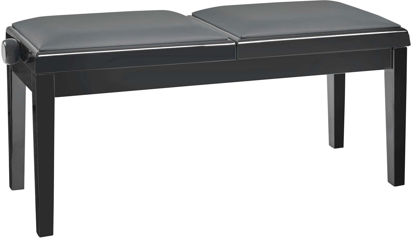Banquette double clavier 13949 Noir