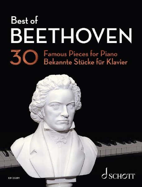 Beethoven L.V. - Best Of Beethoven - 30 Famous Pieces For Piano