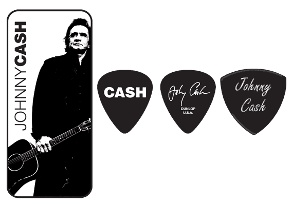 6 x Johnny Cash Legend Heavy Boîte