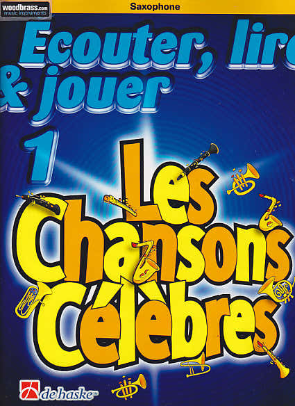 Écouter Lire Et Jouer Les Chansons Célèbres Saxophone