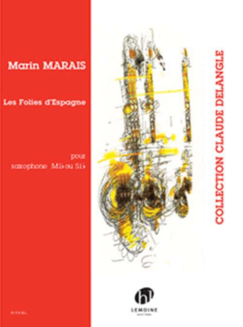 Marin Marais - Les Folies D'espagne - Saxofoon Es of Bes