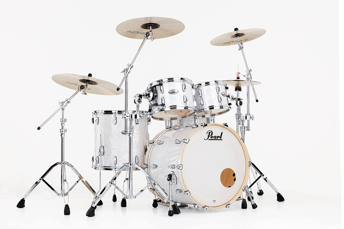 PMX PROFESSIONAL MAPLE STAGE 22 WHITE MARINE PEARL