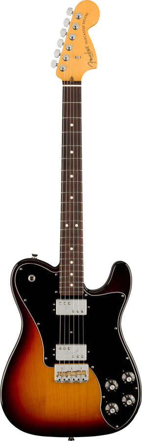 Telecaster Deluxe American Professional II Rw 3-Color Sunburst