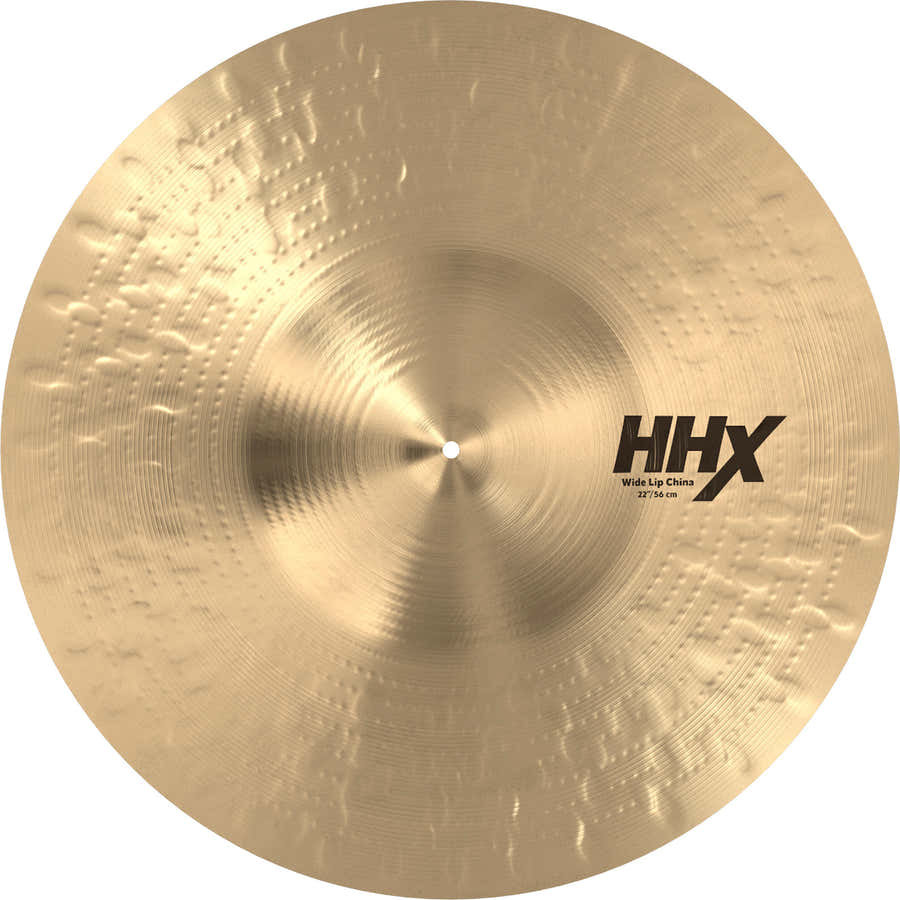 HHX 22" China met brede rand