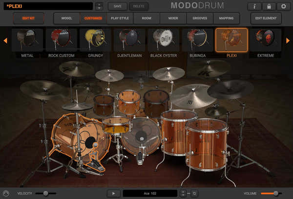 Ik Multimedia Modo Drum