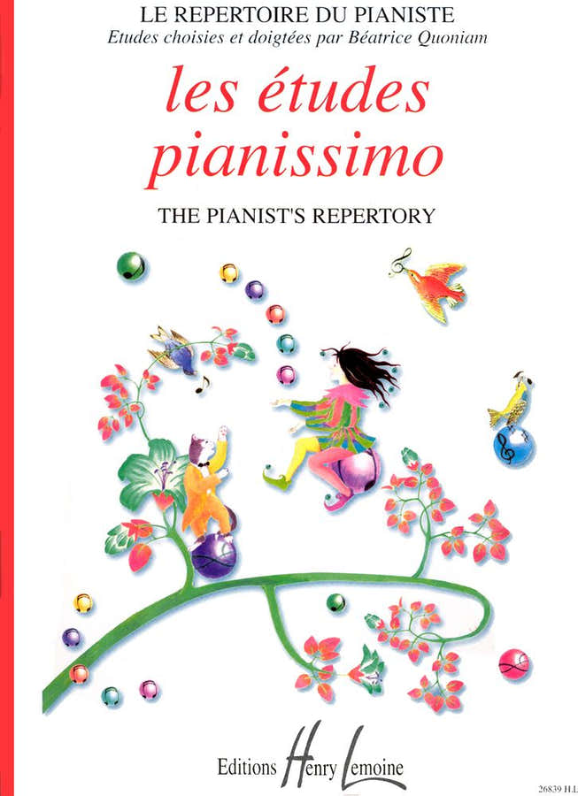 Quoniam Beatrice - Les Etudes Pianissimo - Piano