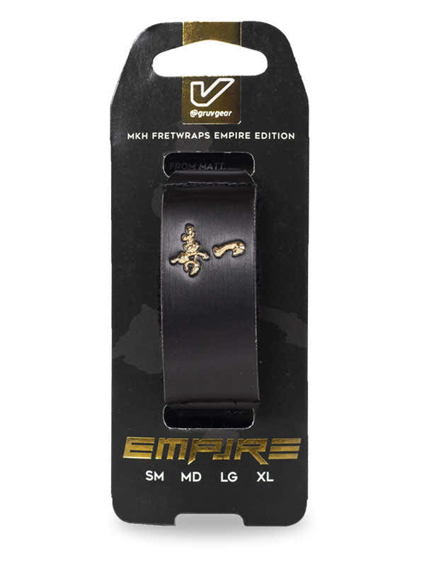 FretWraps Signature Matthew Kiichi Heafy - Empire Edition Black - Medium