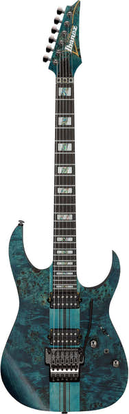 Ibanez RGT1220PBKCOL Kosmisch Blauw Laagglans Premium
