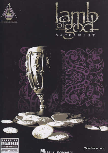 LAMB OF GOD - SACRAMENT - GUITAR TAB