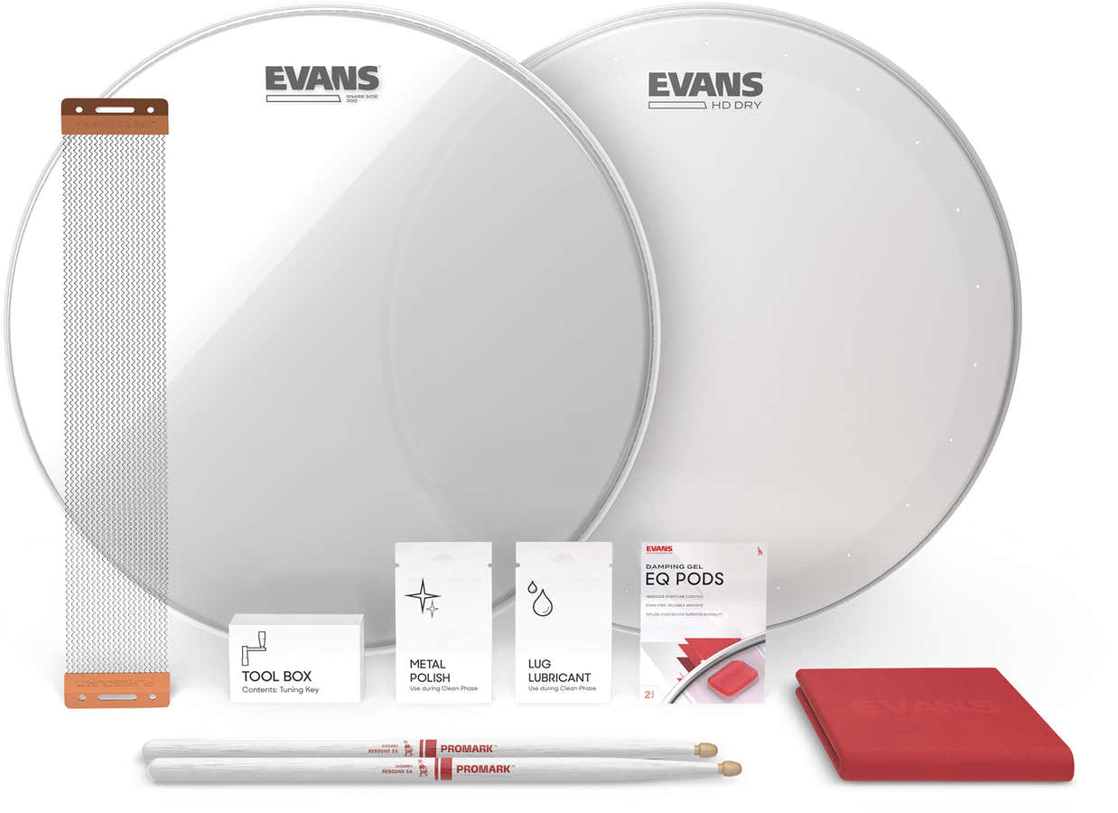 Kit Tune Up HD Dry voor 13 inch snaredrum