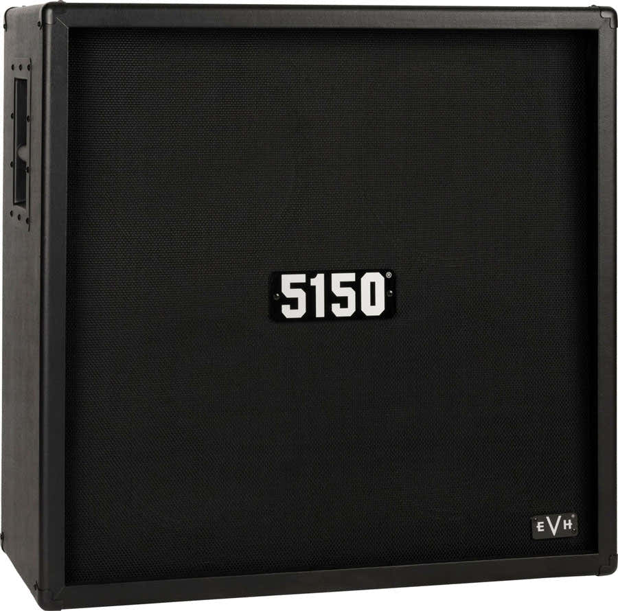 5150 Iconic Serie 4X12-luidsprekerkast zwart