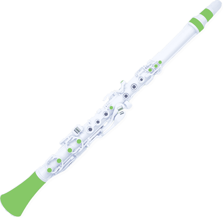 Clarineo Blanche et Verte