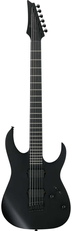 RGRTBB21-BKF Black Flat RGRT Iron Label